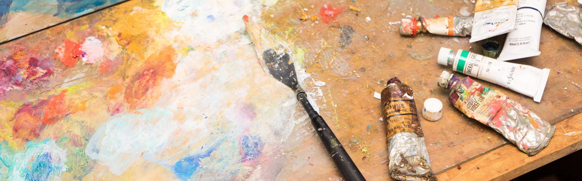 マーブル石膏プレート 作成体験 | 大阪のアート体験ならたるぴ工房